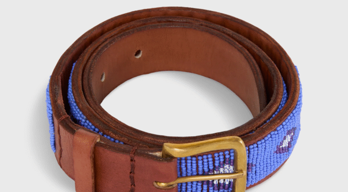 Belt Up with Sid and Ann Mashburn Ann mashburn African Beaded Belt