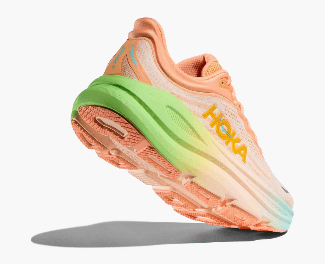 Bond Hoka footwear