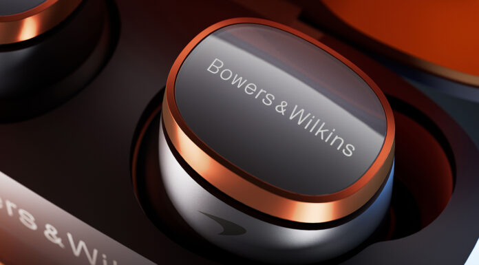 Bowers & Wilkins introduces the Pi8 McLaren Edition Bowers & Wilkins Pi8 McLaren Edition