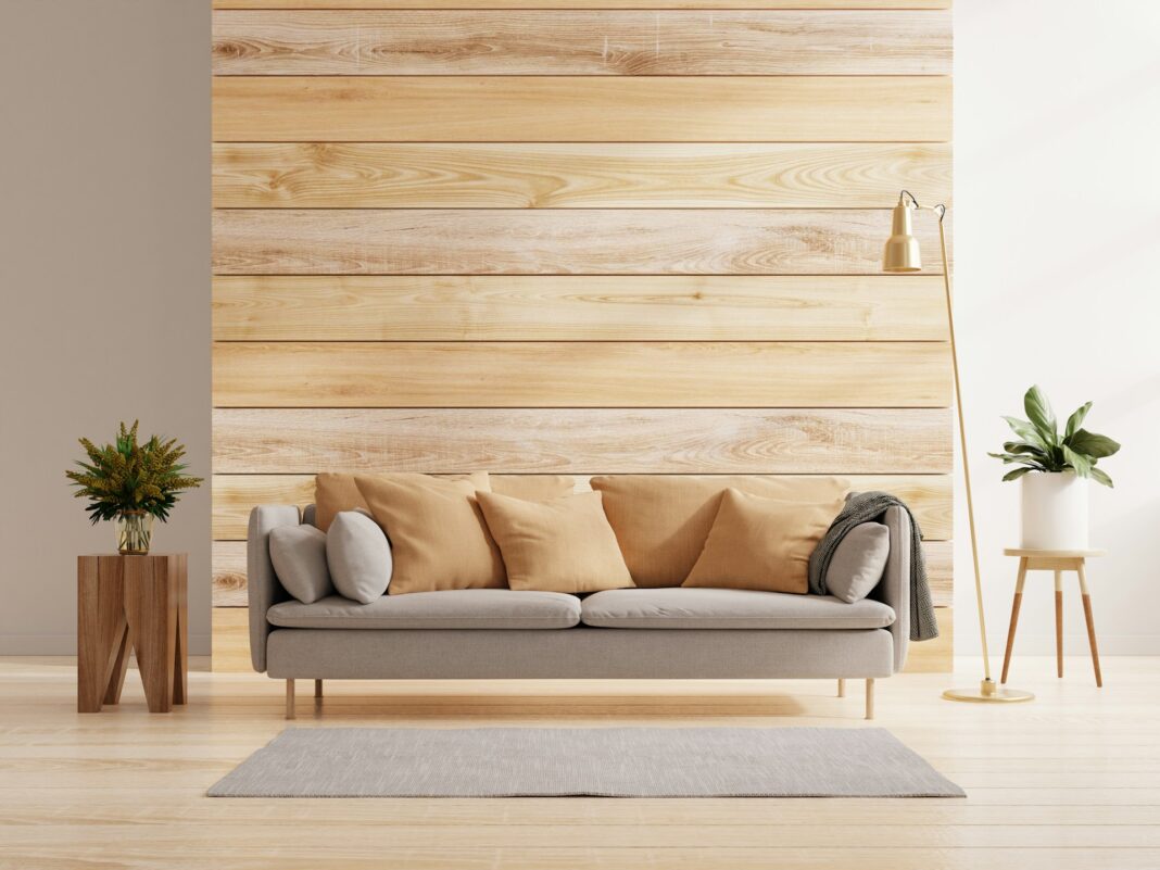 Beautiful Sofa Bed in the living room. Photo by Getty Images via unsplash