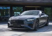 Bentley Continental GT V8. Photo courtesy of Bentley North Carolina