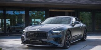 Bentley Continental GT V8. Photo courtesy of Bentley North Carolina