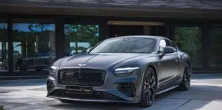 Bentley Continental GT V8. Photo courtesy of Bentley North Carolina