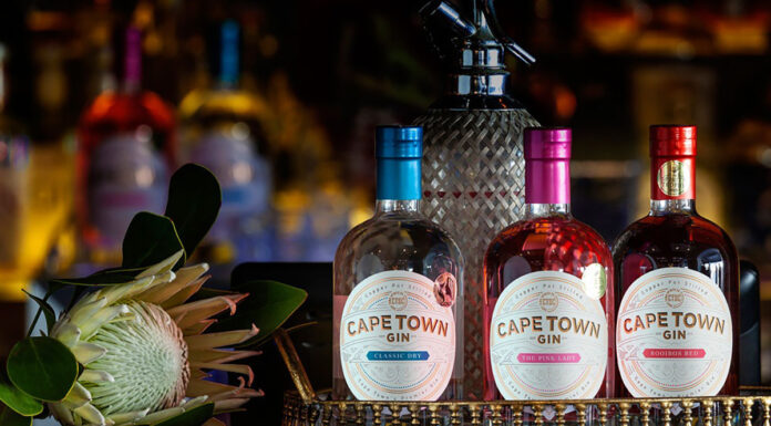 A Gin Lover’s Guide to the Universe CAPE TOWN GIN