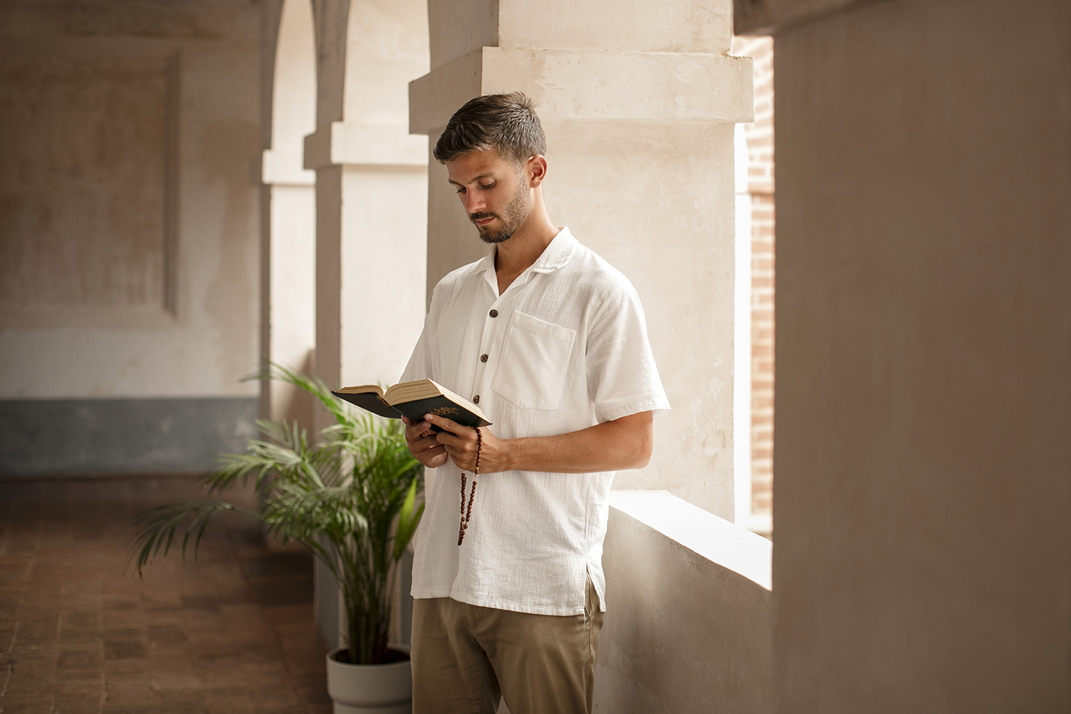 Chino men casual pants Photo via freepik Chino men casual pants Photo via freepik