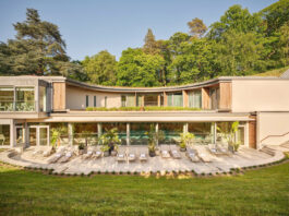 Coworth Park The Spa at Coworth Park Terrace and exterior Dorchester Collection