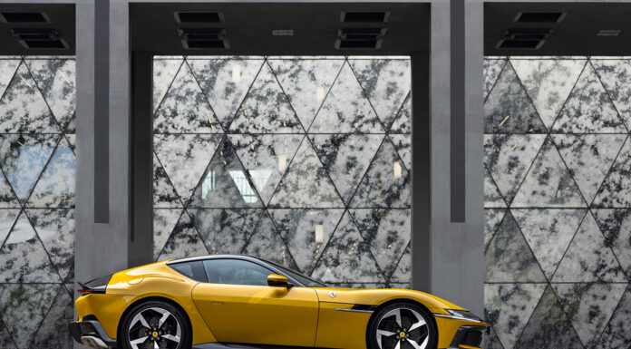 Ferrari 12Cilindri Wins the 2025 Car Design Award Ferrari 12Cilindri side photo