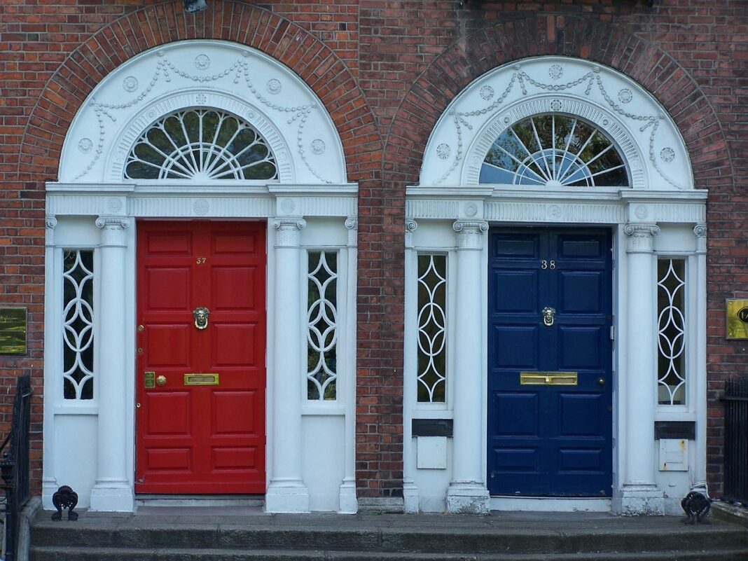 Fire Doors. Photo by Falco from Pixabay
