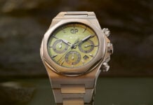 Girard-Perregaux and Aston Martin new watch