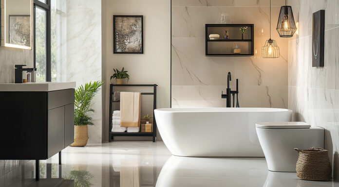 6 High-End Toilet Upgrades That Elevate Your Bathroom Instantly Hgh-End Toilet Upgrade. Photo courtesy of N0_BS Agency