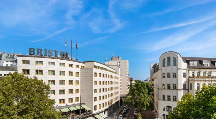 Hotel Bristol remains one of the German Capital’s Original Grand Dames Hotel Bristol, Berlin