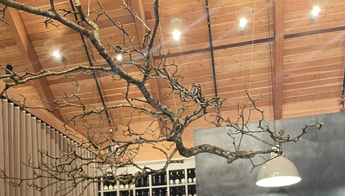 Anthology Restaurant at The Four Graces Winery Anthology Restaurant at The Four Graces Winery