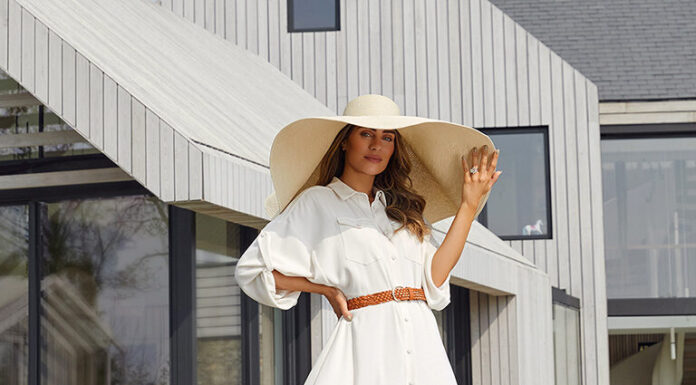 Karen Millen and Lydia Millen revisit the Best-Selling Archives Karen and Lydia Millen ivory outfit