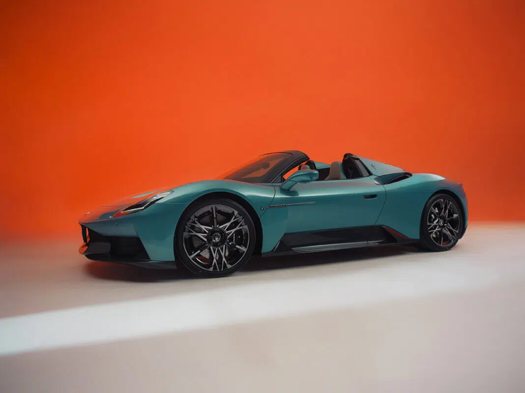 Maserati MCPURA Cielo