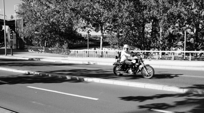 Risky Behaviors That Frequently Lead to Motorcycle Injuries Motorcycle rider. Photo via unsplash