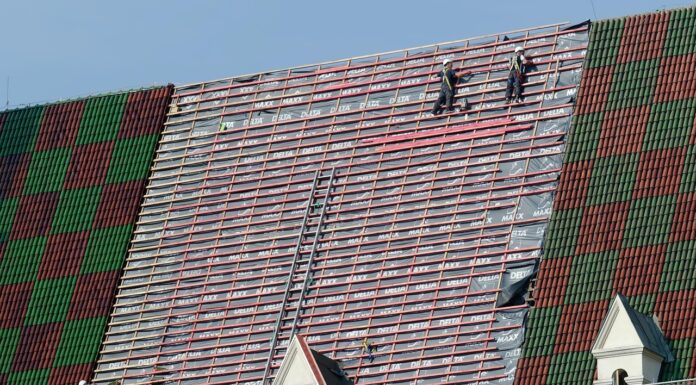 The Do’s and Don’ts of Roof Maintenance People working and keeping up the Roof of a building. Photo by Mircea Iancu from pixabay