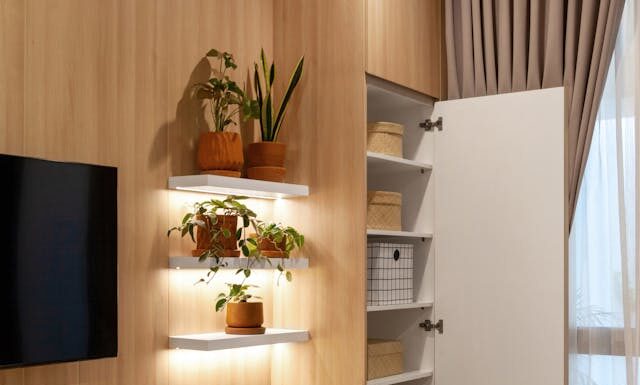 Why Quality Cabinets for the Living Room Are a Must-Have Quality Cabinets for your home. Photo via pexels by Hakim Satoso