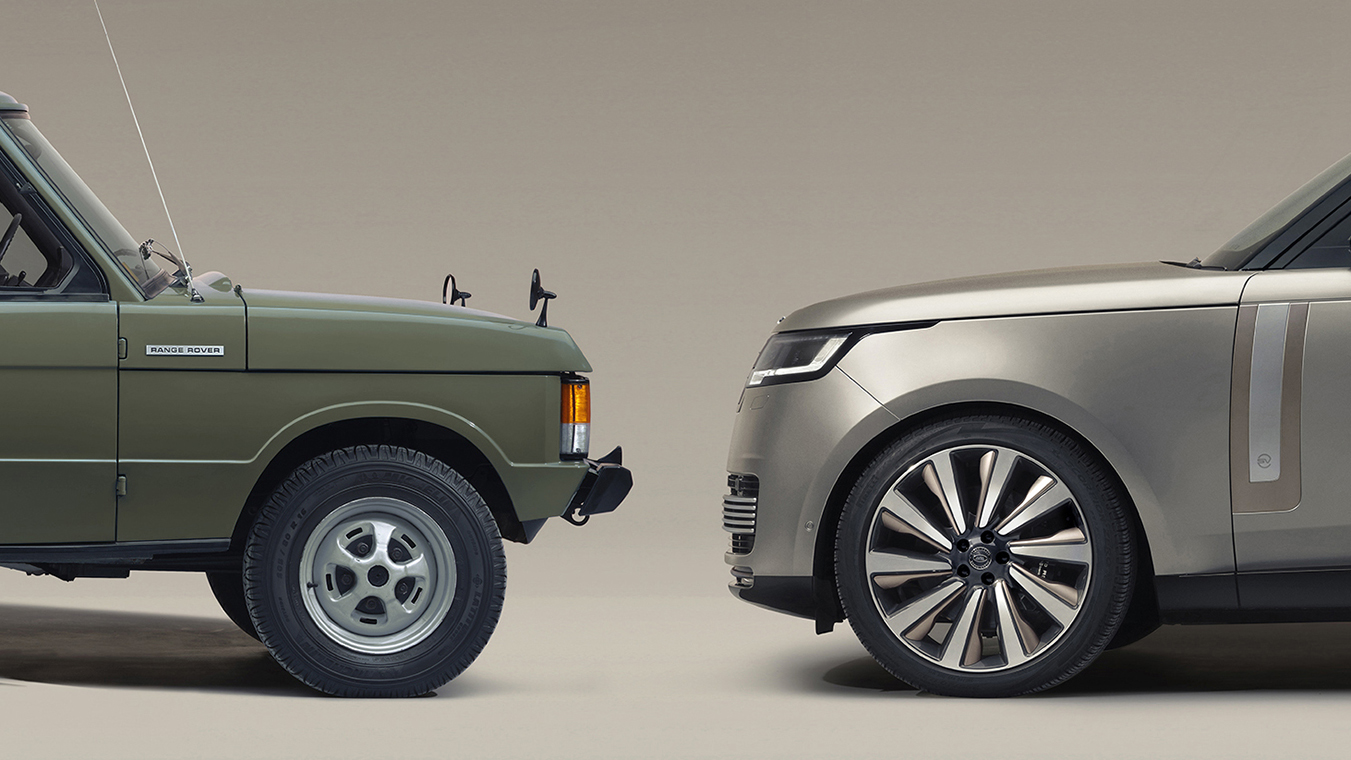 Range Rover NUOVA Partnership. Image by Pietro Cocco