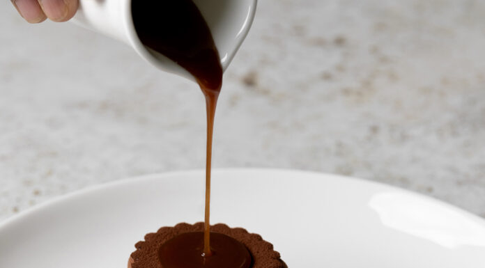 Inside Sloane Place, Chelsea’s European Dining Address Chocolate Hazelnut Marquise