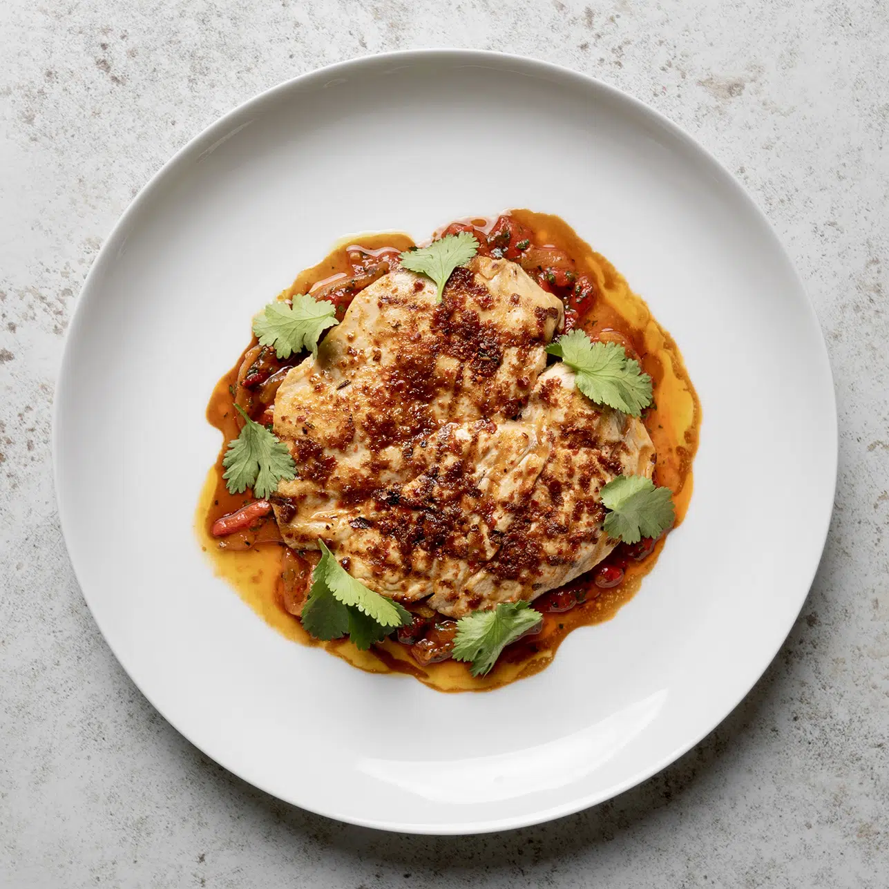 Grilled Butterflied Chicken Breast. Photo by Robin Lyndon Grilled Butterflied Chicken Breast. Photo by Robin Lyndon