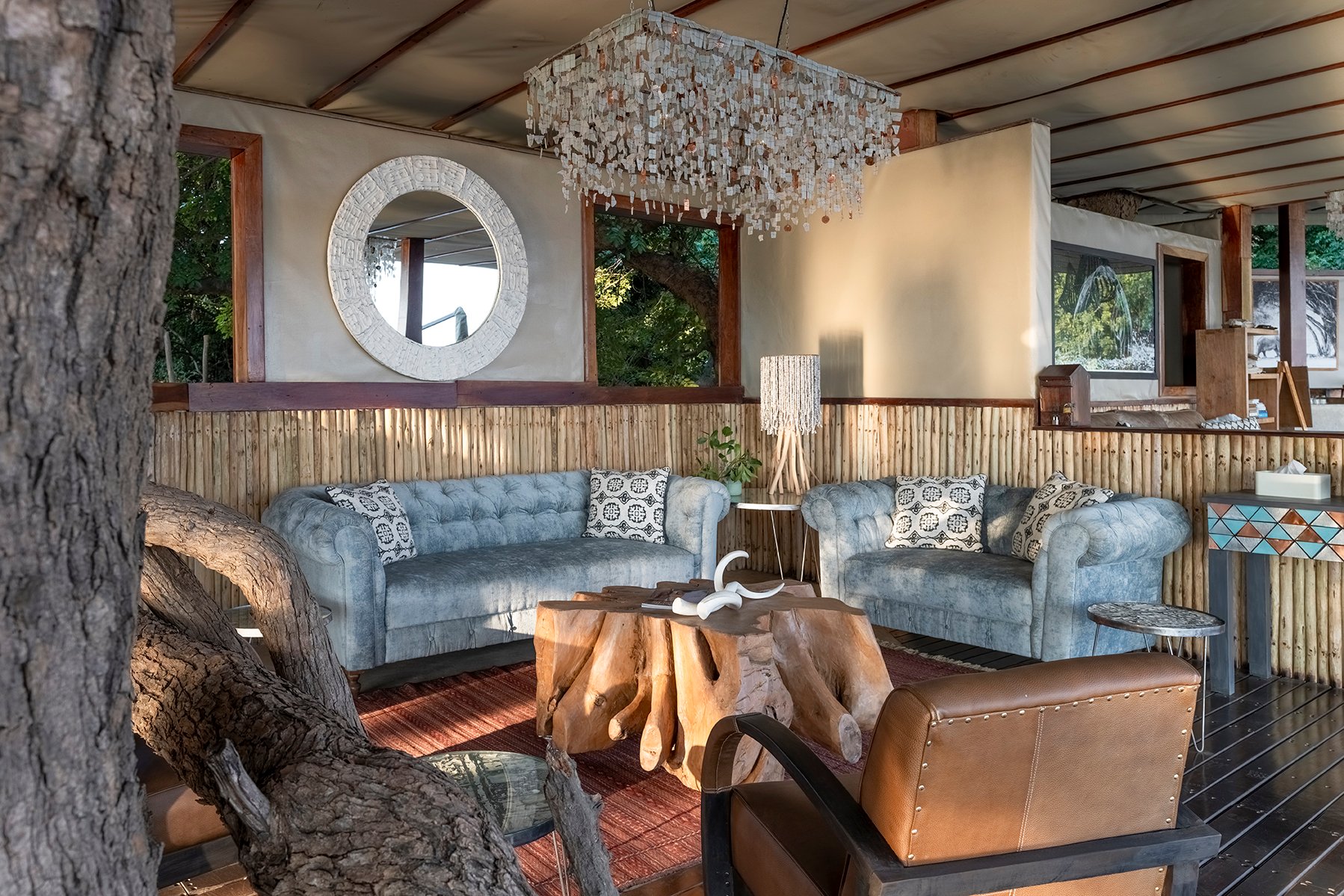 Sausage Tree Main Lounge Area Sausage Tree Main Lounge Area