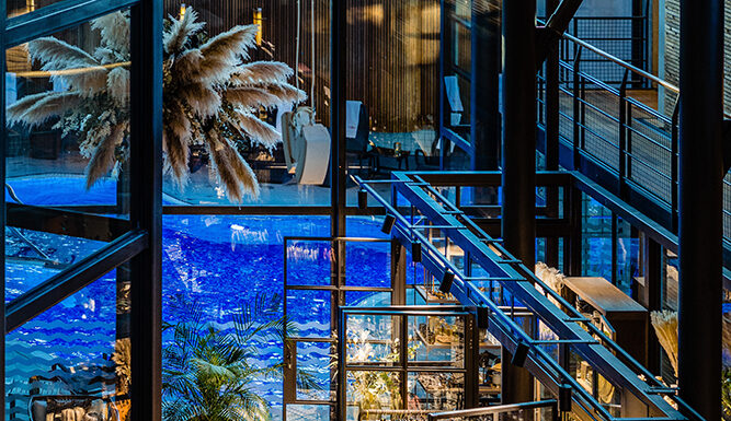 Scandinavian Hospitality at Hotel Skansen, a Stunning Spa Resort on the Coast Skansen. Photo credit Anders Karolyi