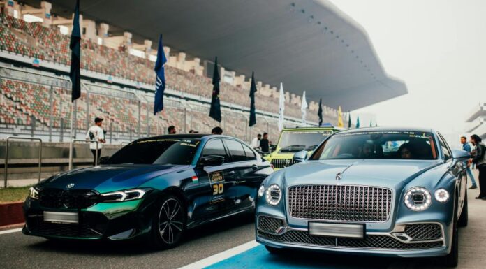 Meet the UK’s Best Luxury Car of 2025: The Bentley Flying Spur bentley