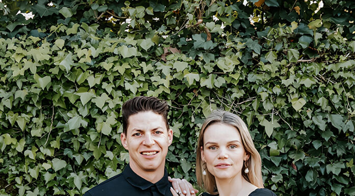 Behind this successful 1-Star Michelin Chef is a very patient and devoted wife Le petit lÈon, Chef and his wife