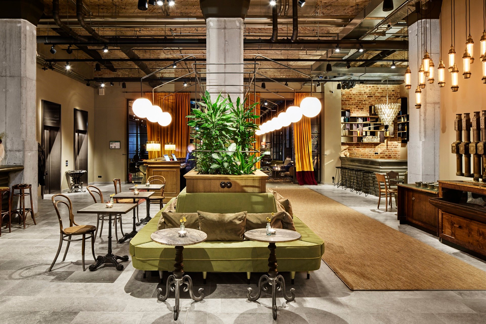 Hotel Telegraphenamt Lobby Hotel Telegraphenamt Lobby