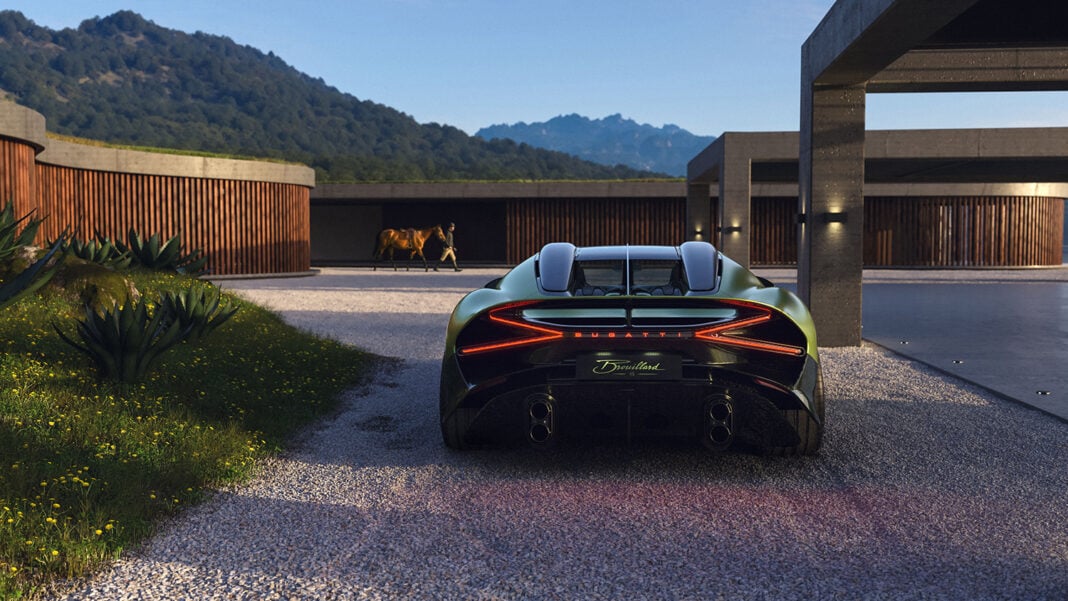 BUGATTI Solitaire â Brouillard