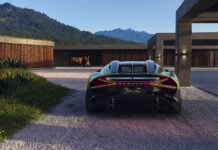 BUGATTI Solitaire â Brouillard
