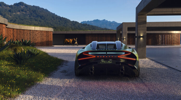 Bugatti Brouillard, Coachbuilt W16 Hypercar Unveiled BUGATTI Solitaire â Brouillard