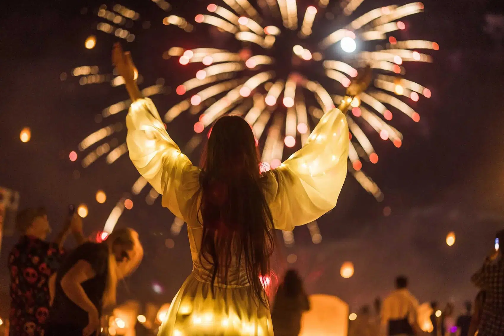 1. RISE_ Light Up Their Soul at a Lantern Festival. 1. RISE_ Light Up Their Soul at a Lantern Festival.