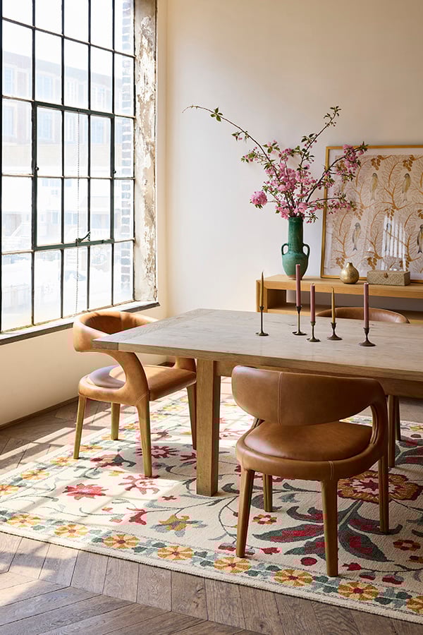 Rugs 2025 Collaboration with Padma Lakshmi Rugs. Photo by Mark Weinberg Rugs 2025 Collaboration with Padma Lakshmi Rugs. Photo by Mark Weinberg