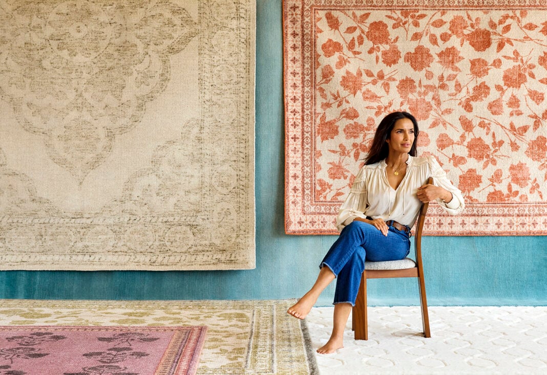 Rugs 2025 Collaboration with Padma Lakshmi Rugs