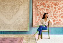 Rugs 2025 Collaboration with Padma Lakshmi Rugs
