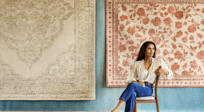 Padma Lakshmi x Rugs USA: Elegant, Cozy Rugs for Every Home Rugs 2025 Collaboration with Padma Lakshmi Rugs