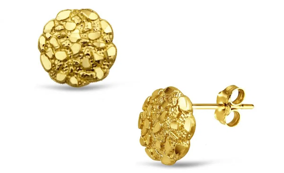 4. Daniel’s Jewelers_ Sparkle and Shine With Gold Nugget Earrings 4. Daniel’s Jewelers_ Sparkle and Shine With Gold Nugget Earrings