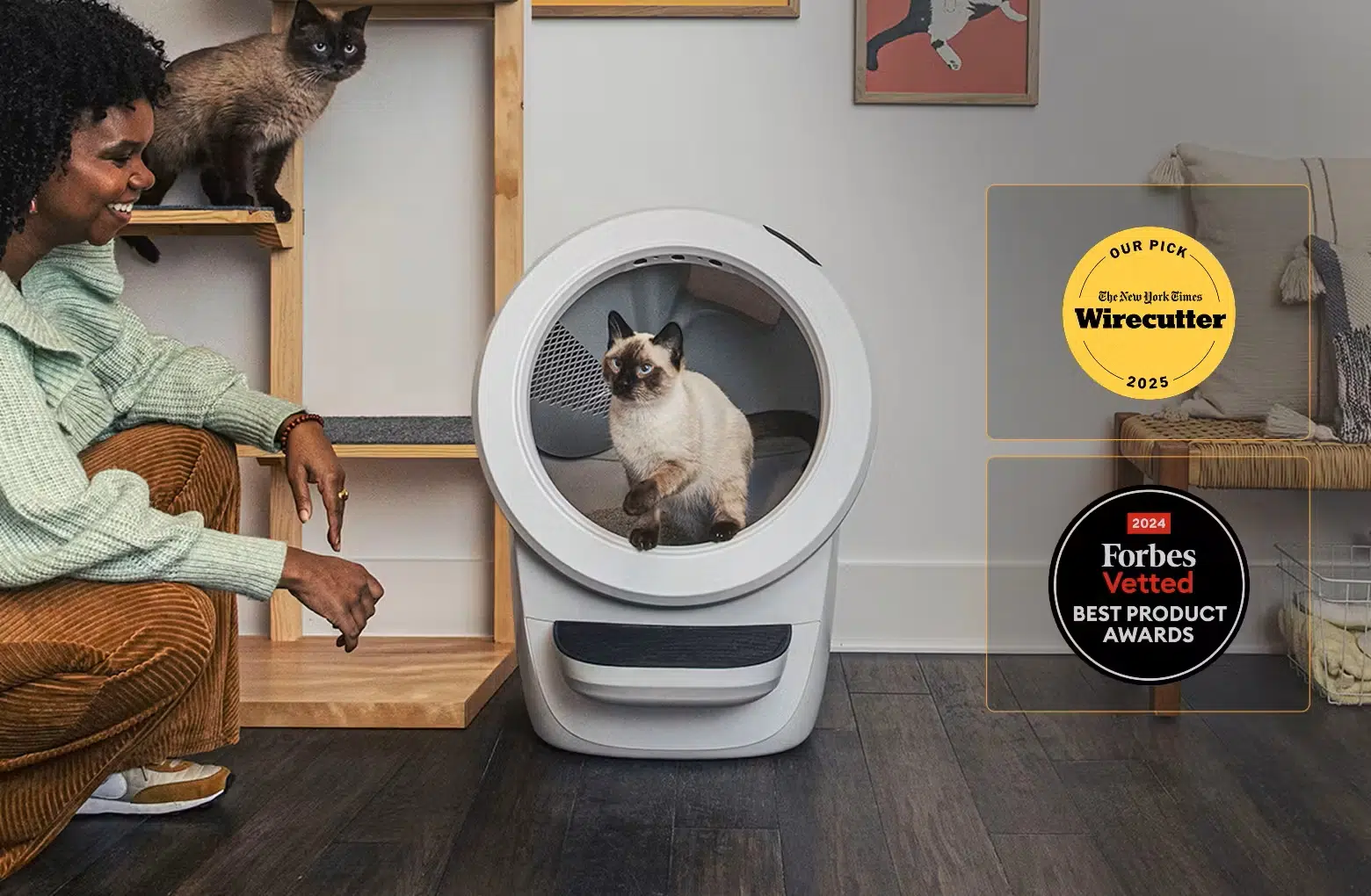 6. Litter-Robot by Whisker_ Stay Fresh With a Self-Cleaning Litter Box 6. Litter-Robot by Whisker_ Stay Fresh With a Self-Cleaning Litter Box