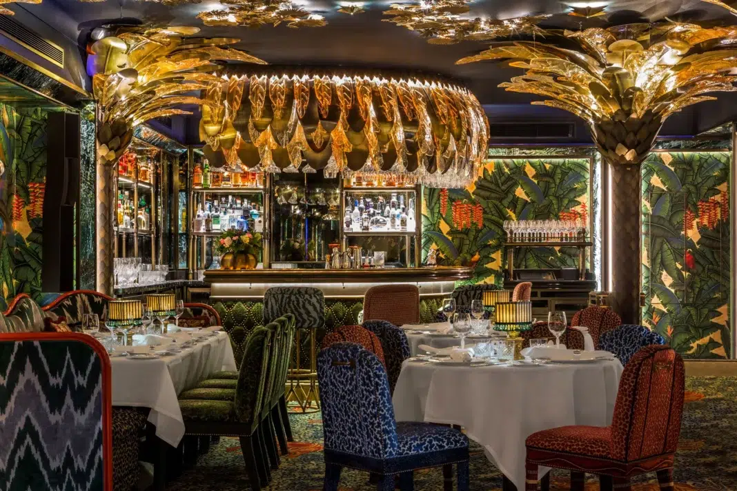 Annabel's Exclusive Member's Club in Mayfair London