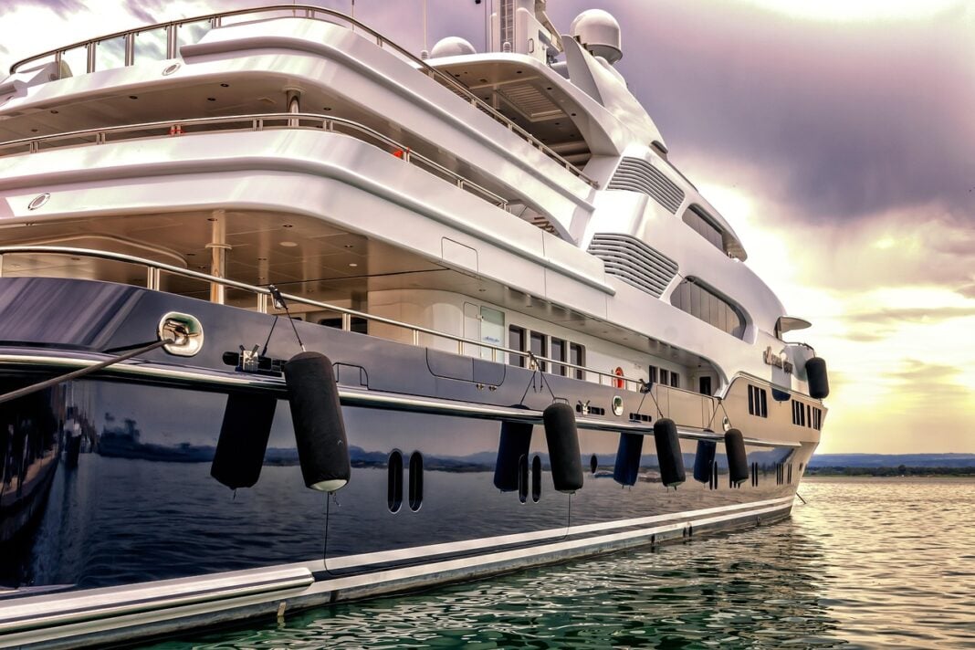 Beautiful Yacht. Image by Peter H from Pixabay