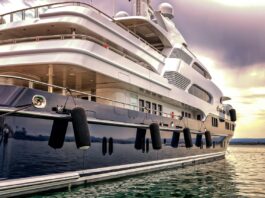 Beautiful Yacht. Image by Peter H from Pixabay