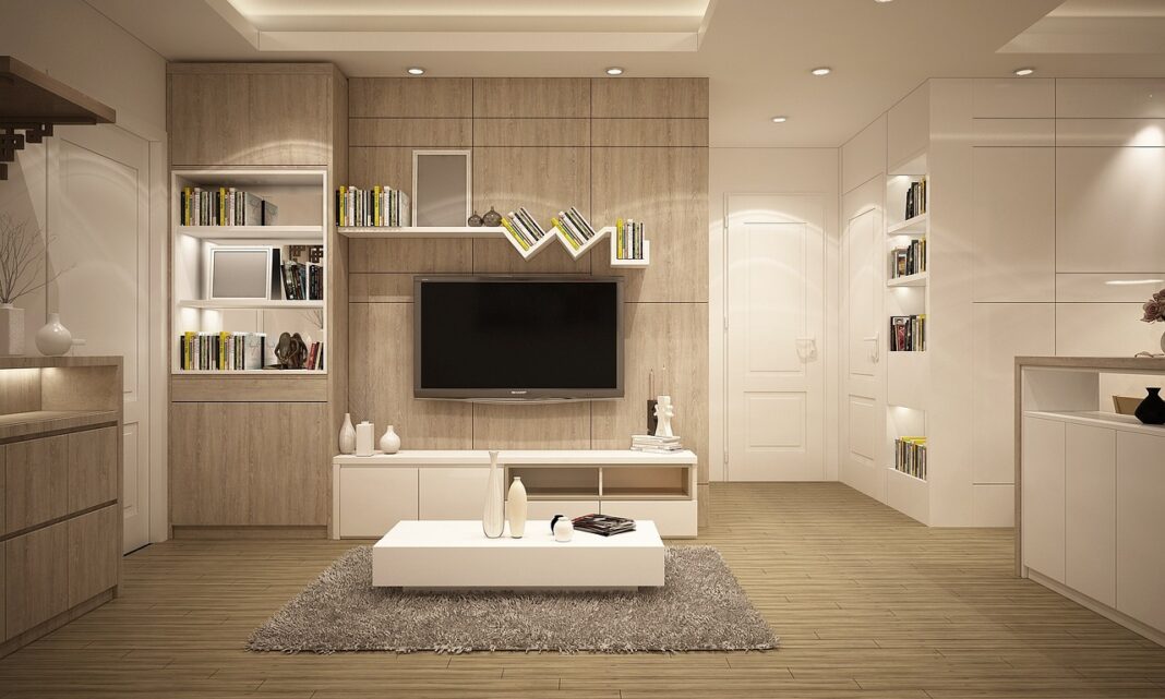 Beautiful furniture decorate this smarthome. Image by chien than from Pixabay
