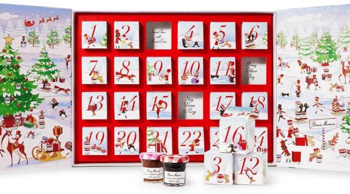 Bonne Maman 2025: Creative Jam Cocktail Recipes Bonne Maman Advent Calendar for 2025