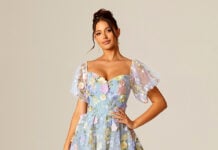Cecilia Sky Blue Dress