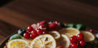 Classic Lemon Tart Recipe – Easy, Elegant, and Irresistible. Photo from unsplash