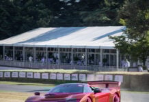 Ferrari F80 closeup photo