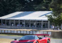 Ferrari F80 closeup photo