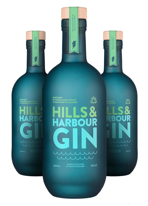 HILL& HARBOUR GIN