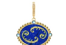 Heavenly Vice Celestial Stories Cancer Pendant